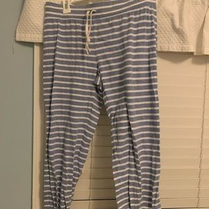 Striped PJ pant